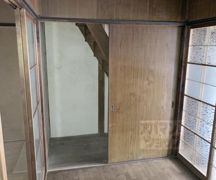【桂千代原町貸家】間取