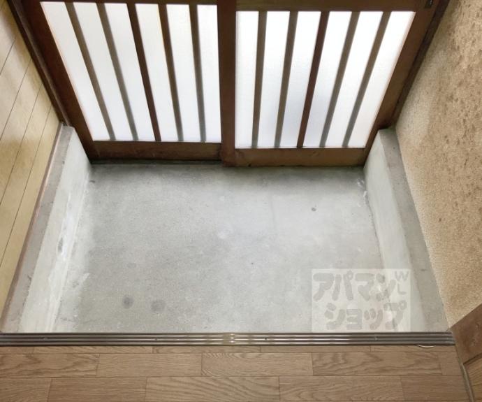 【桂千代原町貸家】間取