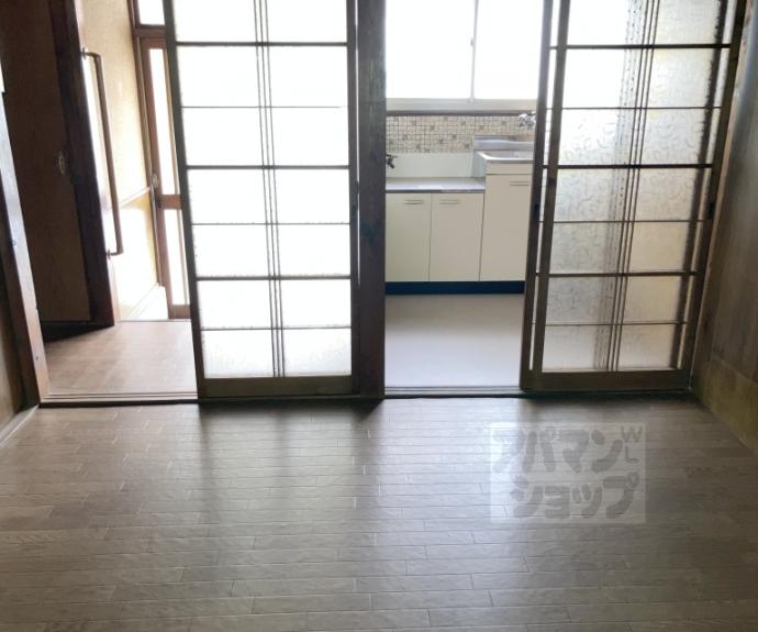 【桂千代原町貸家】間取