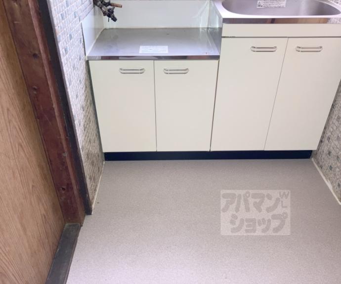 【桂千代原町貸家】間取