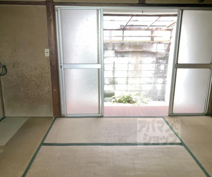 【桂千代原町貸家】間取
