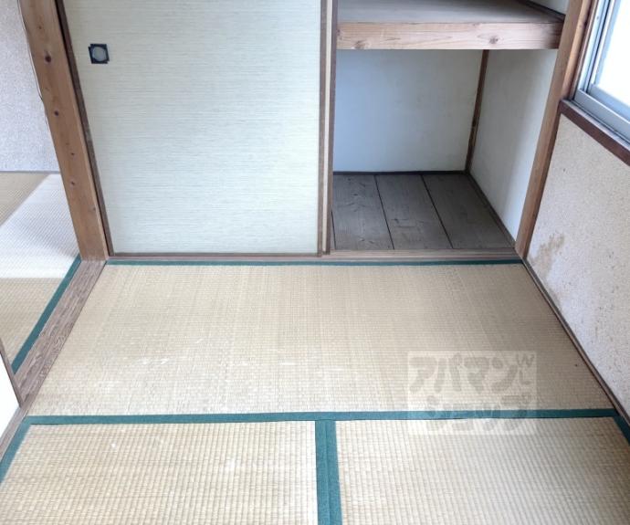 【桂千代原町貸家】間取