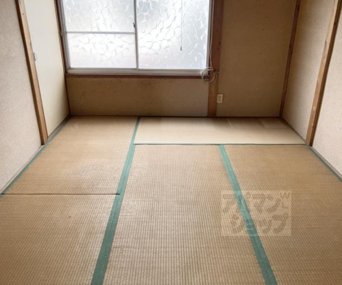 【桂千代原町貸家】間取