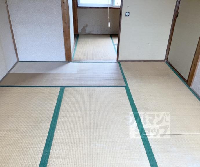 【桂千代原町貸家】間取