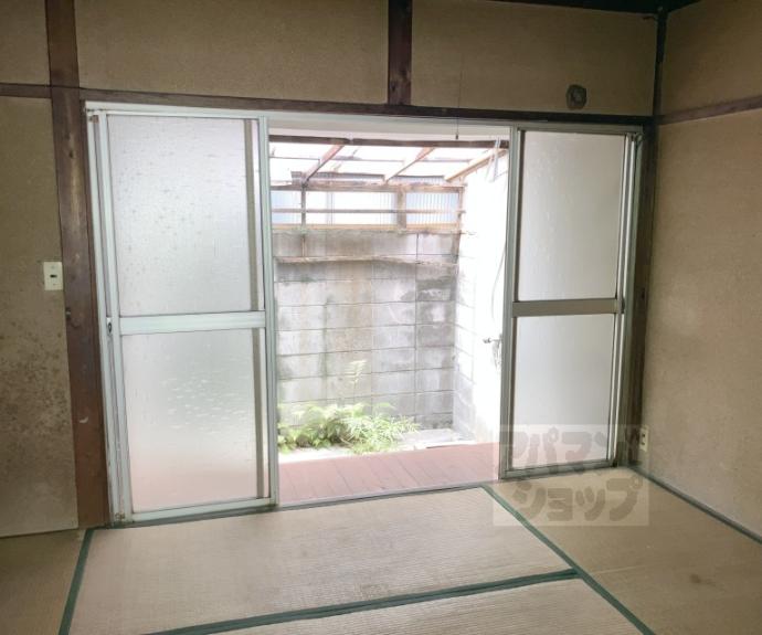 【桂千代原町貸家】間取