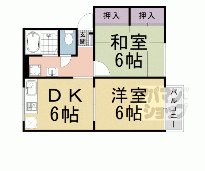 【さくらハイツ】間取