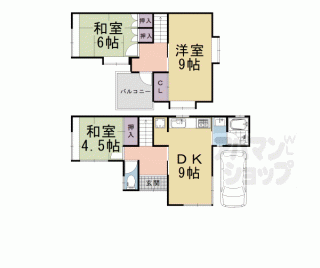 【上植野町落堀貸家】
