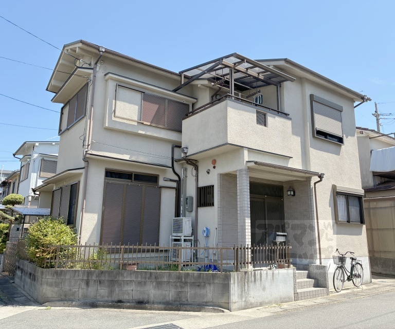 上植野町落堀貸家