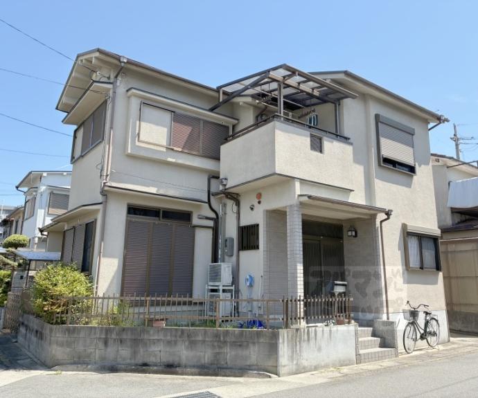 【上植野町落堀貸家】間取