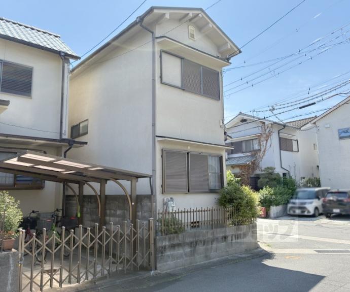 【上植野町落堀貸家】間取