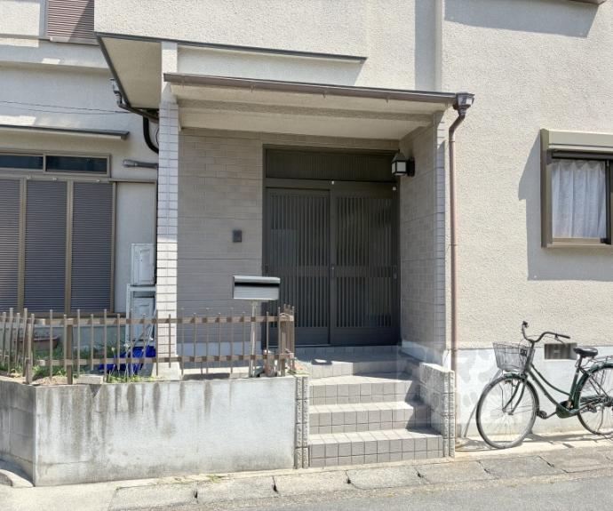 【上植野町落堀貸家】間取