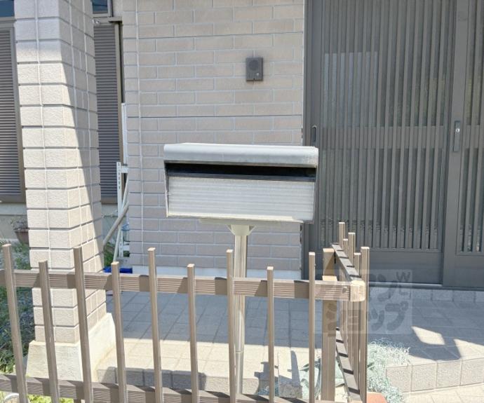 【上植野町落堀貸家】間取