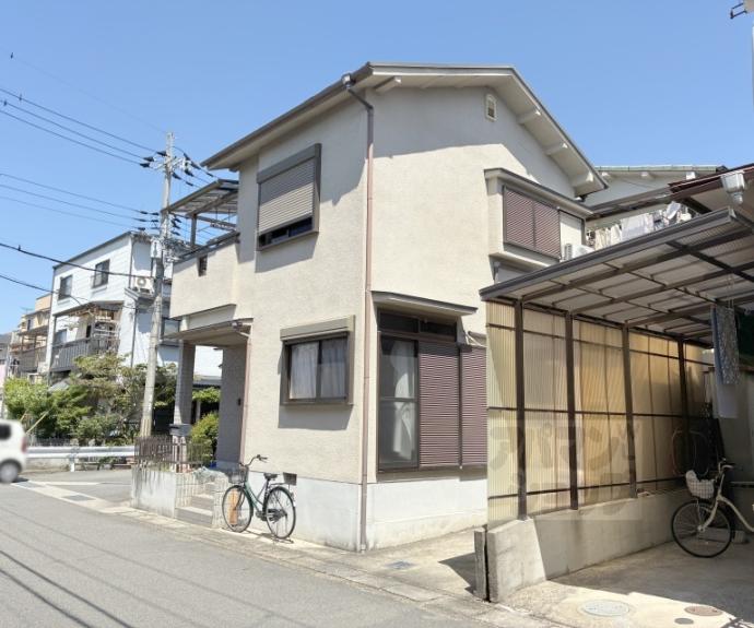 【上植野町落堀貸家】間取
