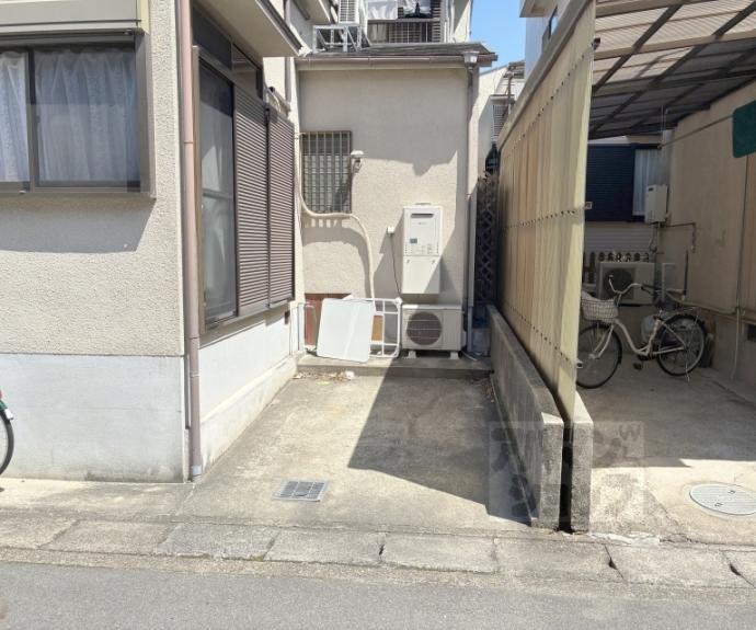 【上植野町落堀貸家】間取