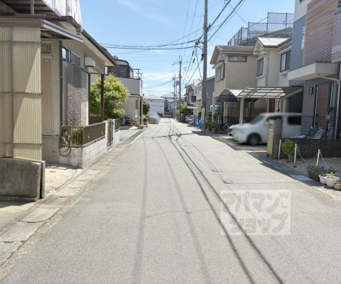 【上植野町落堀貸家】間取