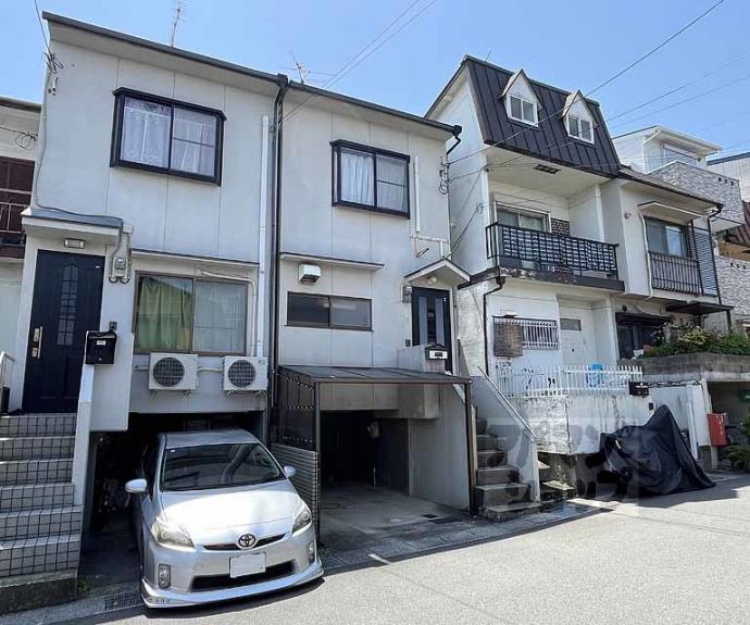 【今里薬師堂貸家】間取