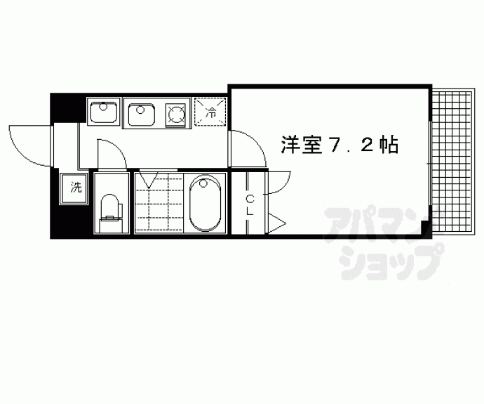 【ＶｉｎｅＯａｋＧｅｎｅｒａｌ】間取
