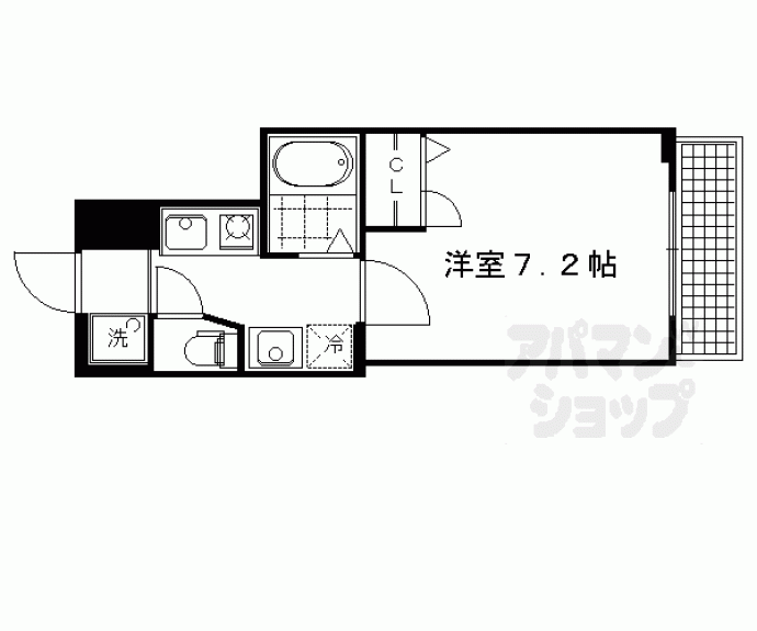 【VineOakGeneral】間取