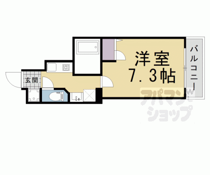 【Ｖｉｎｅ　Ｏａｋ　Ｇｅｎｅｒａｌ（バインオークジェネラル）】間取