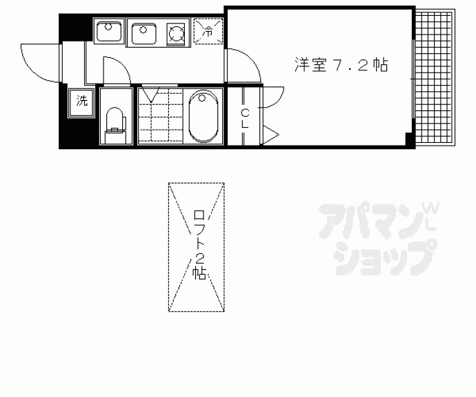 【ＶｉｎｅＯａｋＧｅｎｅｒａｌ】間取