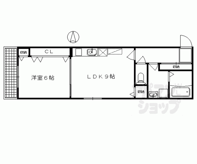 【ノルテ　オラ】間取