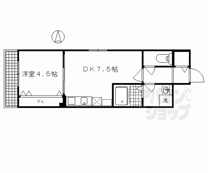 【ノルテ　オラ】間取