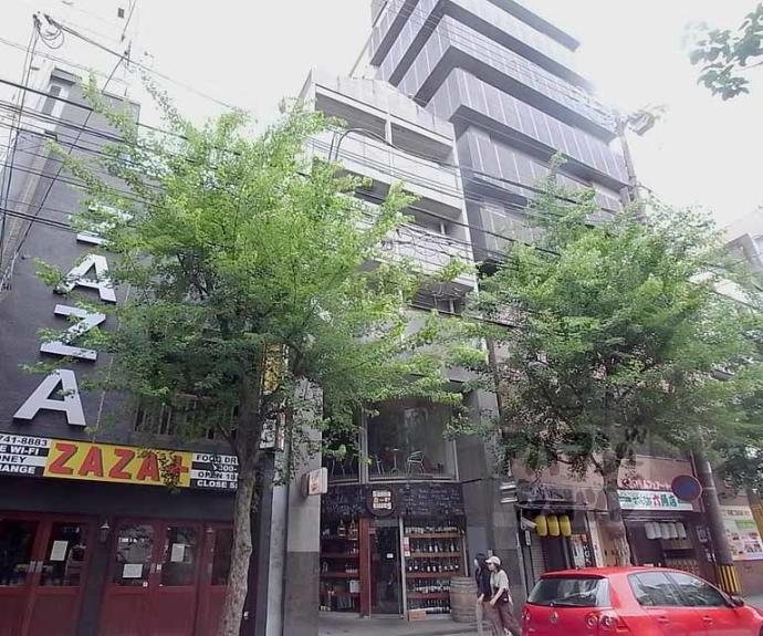 【Megumi-An 木屋町不動ビル】間取