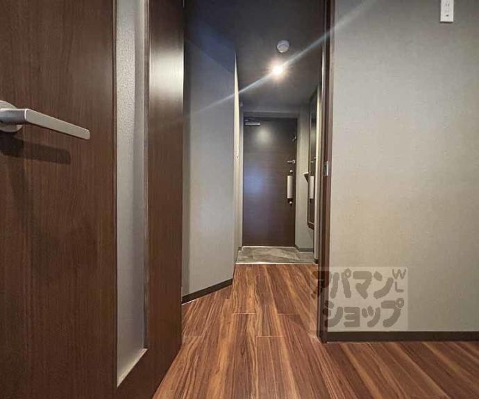 【Ａｐｐａｒｔａｍｅｎｔｏ鞍馬口】間取