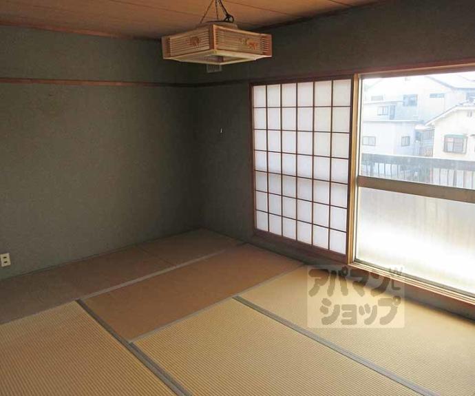 【淀新町リバーハイツ】間取