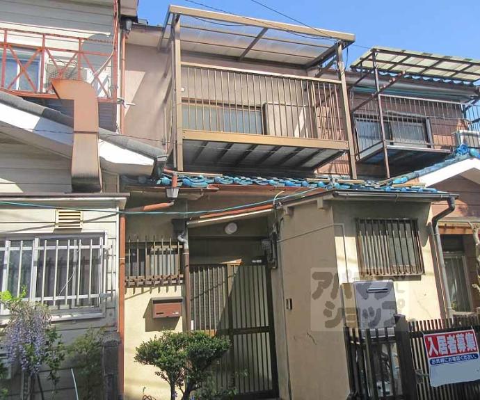 【納所北城堀貸家】間取