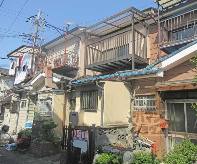 【納所北城堀貸家】間取