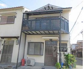 深草川久保町貸家：間取図