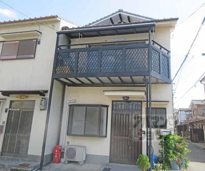 【深草川久保町貸家】間取
