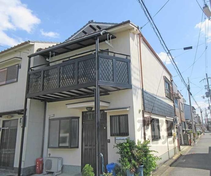 【深草川久保町貸家】間取