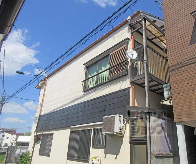【深草川久保町貸家】間取