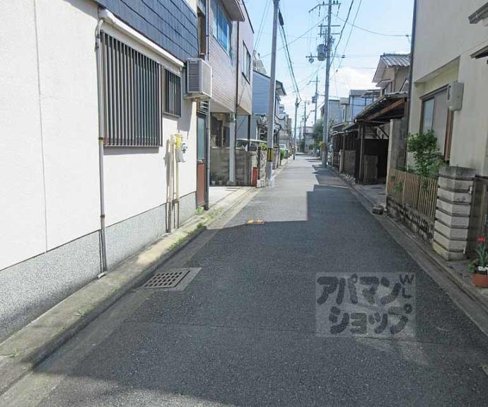 【深草川久保町貸家】間取