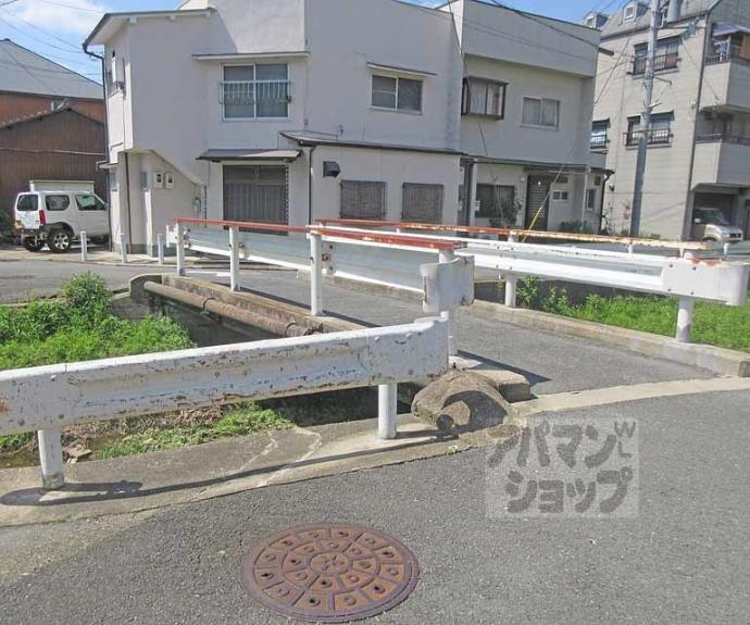 【深草川久保町貸家】間取