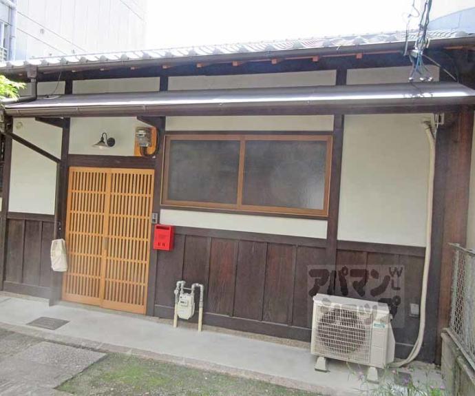 【深草極楽町の山崎貸家】間取