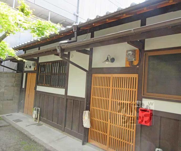 【深草極楽町の山崎貸家】間取