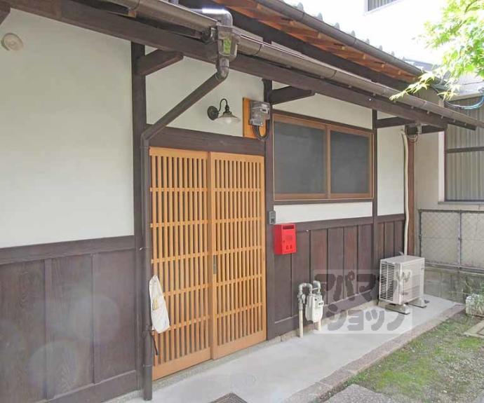 【深草極楽町の山崎貸家】間取