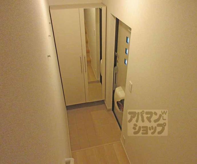 【ペーナ伏見稲荷】間取