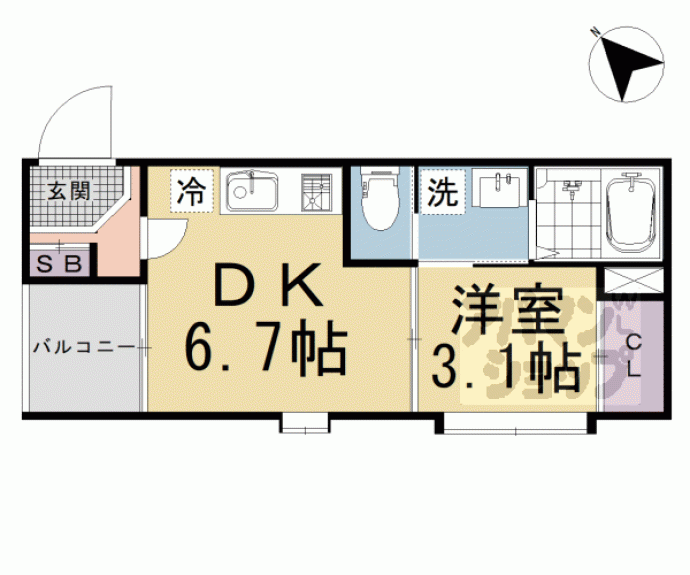 【ortensia】間取