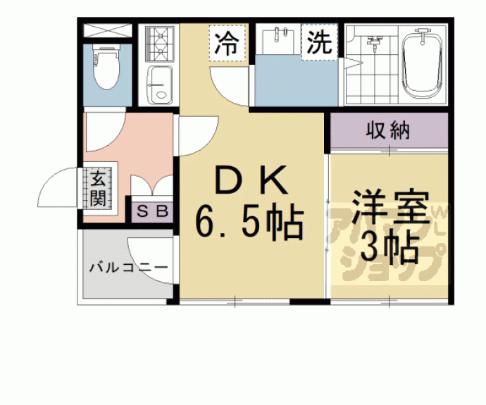 【ポラリス】間取