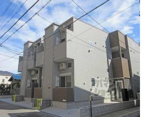 ハーモニーテラス淀木津町：間取図