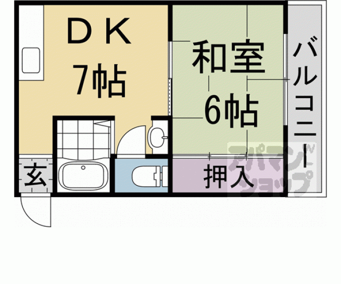【ミヤタマンション】間取