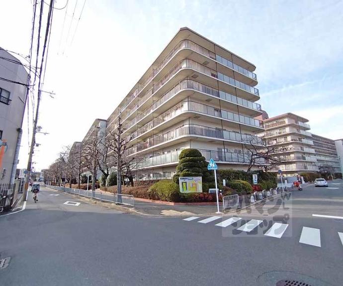 【コトーハイツ伏見稲荷　Ｃ棟】間取