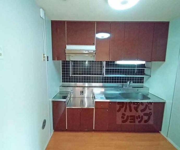 【コトーハイツ伏見稲荷　Ｃ棟】間取