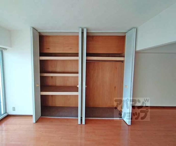 【コトーハイツ伏見稲荷　Ｃ棟】間取