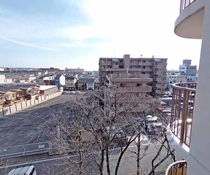 【コトーハイツ伏見稲荷　Ｃ棟】間取