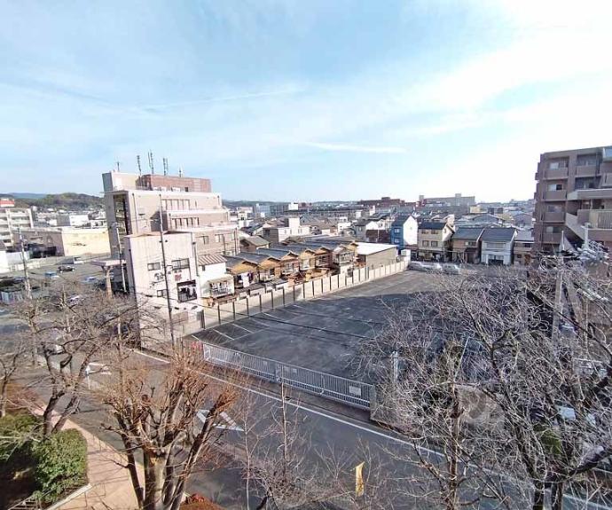 【コトーハイツ伏見稲荷　Ｃ棟】間取